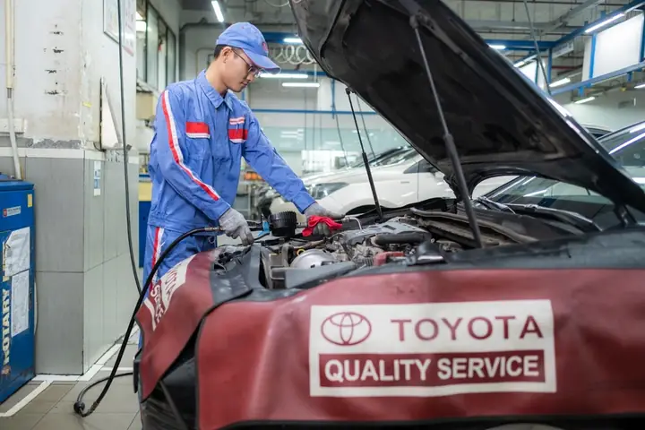 Dịch Vụ Khách Hàng Của Toyota