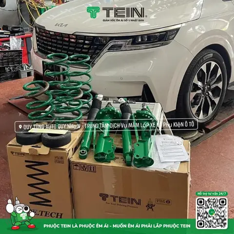 Dịch Vụ Phụ Tùng Toyota Quy Nhơn