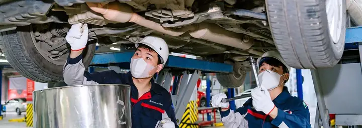 Dịch Vụ Sau Khi Sữa Chửa Toyota