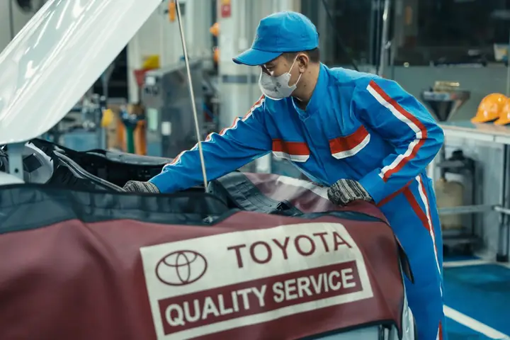 Dịch Vụ Sửa Chửa Nhanh Toyota Việt Nam