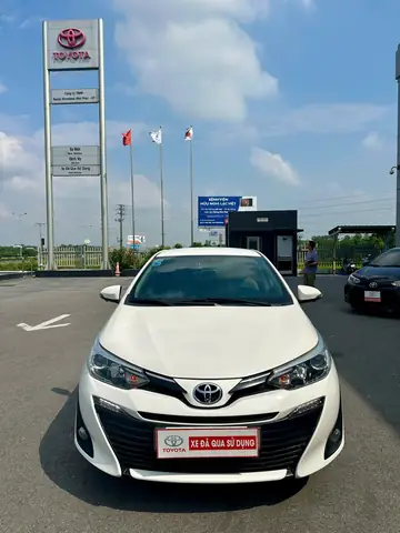 Dịch Vụ Xe Cũ Toyota Yaris