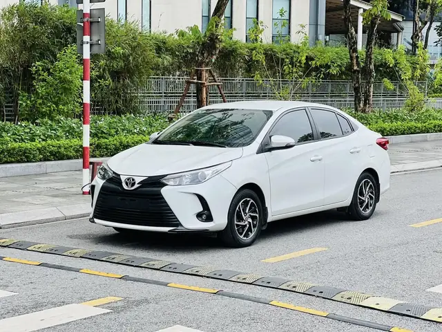 Dịch Vụ Xe Cũ Toyota Yaris