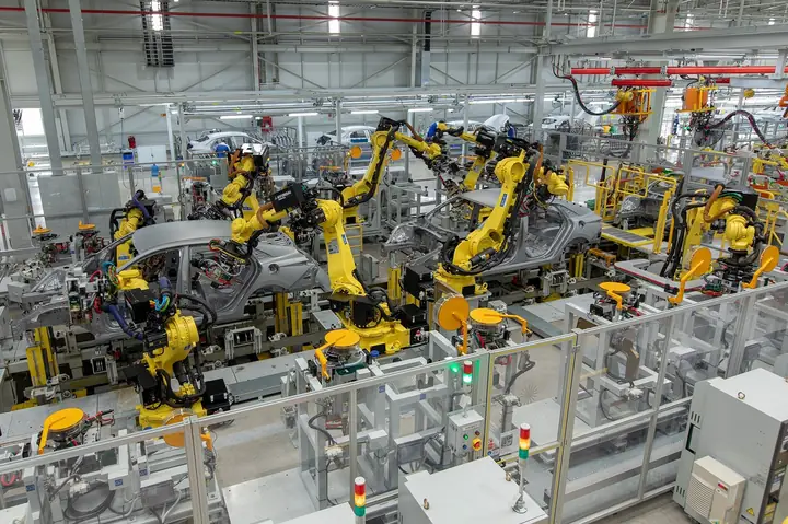 Diện Tích Nhà Máy Ô Tô Toyota