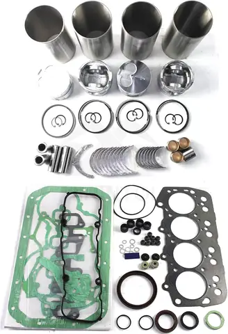 Digital Series Position On The Toyota 1dz-ii Motor