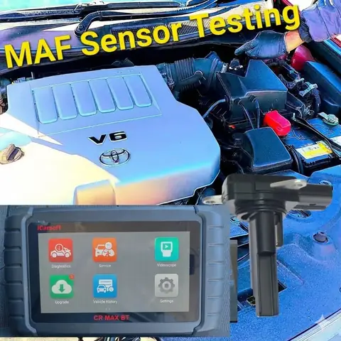Digtal Signal Sensor Maf Sensor Toyota