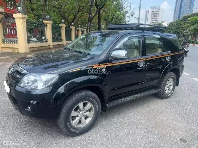 Dinh Gia Toyota Fortuner Đoi 2008 Nhap Khau