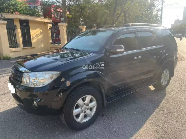 Dinh Gia Toyota Fortuner Đoi 2008 Nhap Khau