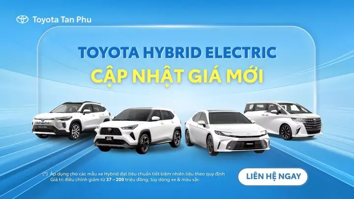Dinh Gia Xe Toyota Hace Cu