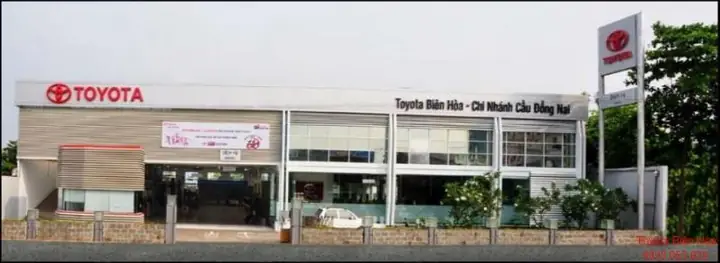 Dntn Toyota Biên Hòa Chi Nhánh Cầu Đồng Nai Dntn Toyota Biên Hòa Chi Nhánh Cầu Đồng Nai