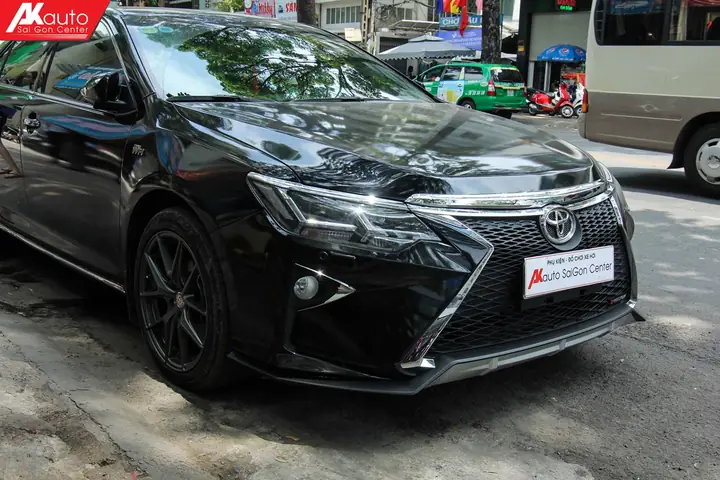 Do Choi Cao Cap Cho Xe Toyota Lexus