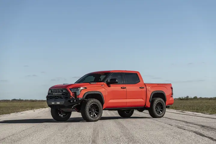 Do Toyota Tundra Is Off Road