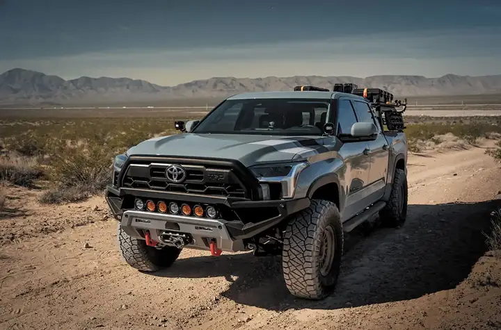 Do Toyota Tundra Is Off Road