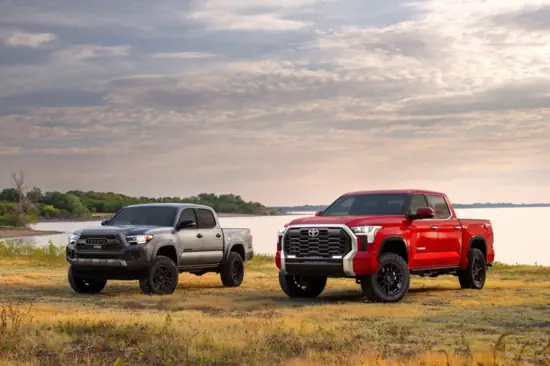 Do Toyota Tundra Is Off Road