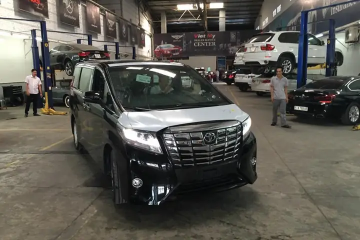 Do Xi Xe Toyota Alphard 2017 Do Xi Xe Toyota Alphard 2017