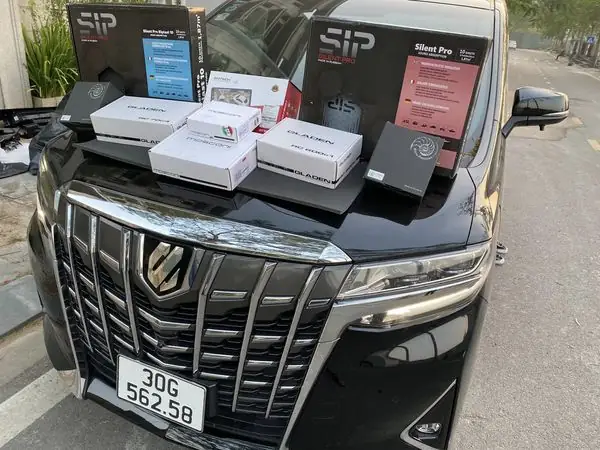 Do Xi Xe Toyota Alphard 2017