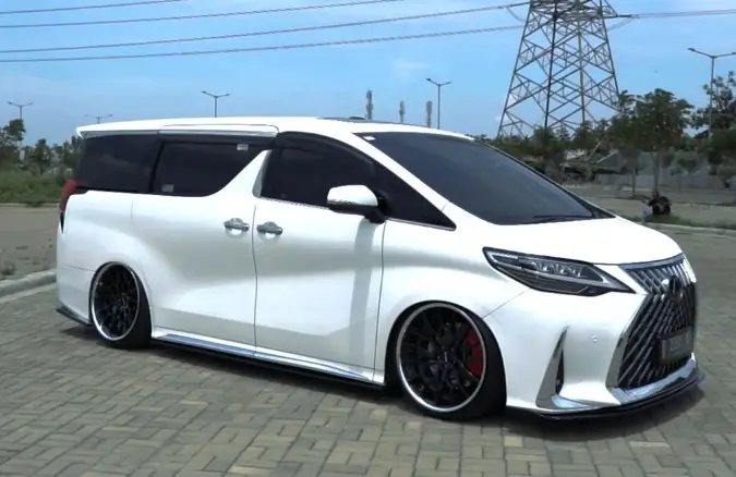 Do Xi Xe Toyota Alphard 2017 Do Xi Xe Toyota Alphard 2017
