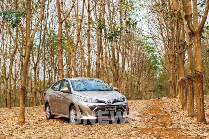 Doanh Số Bán Hàng Của Toyota Việt 2017