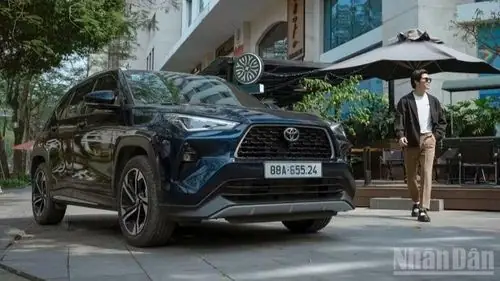 Doanh Số Bán Hàng Của Toyota Việt Nam