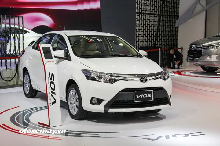 Doanh So Ban Ra Cua Toyota Nam 2016