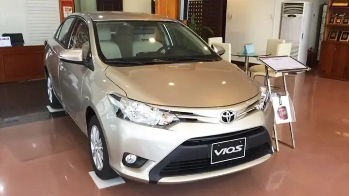 Doanh Số Toyota Vios Tháng 3 2018