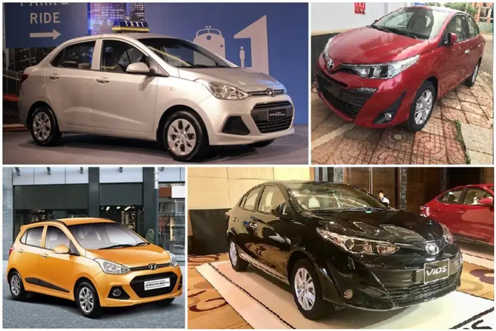 Doanh Số Toyota Vios Tháng 3 2018