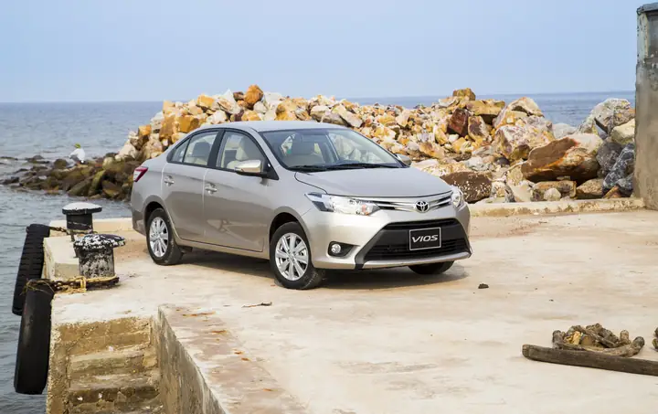 Doanh Số Toyota Vios Tháng 3 2018