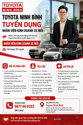Doanh Thu Của Toyota 2015 Theo Quý