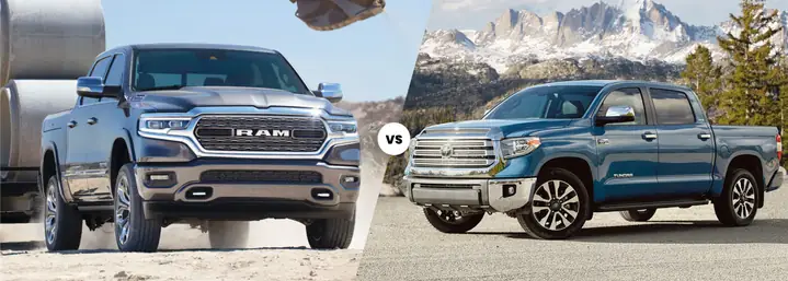Dodge Ram 1500 Vs Toyota Tundra