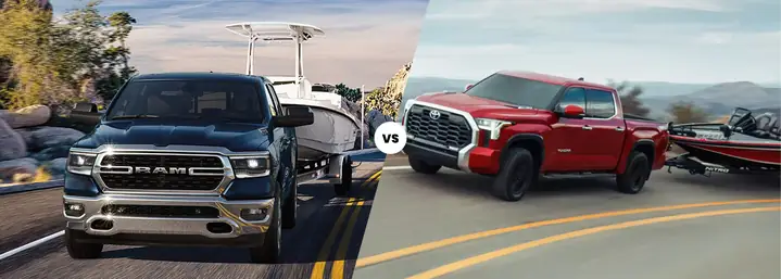 Dodge Ram 1500 Vs Toyota Tundra
