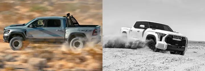Dodge Ram 1500 Vs Toyota Tundra Review