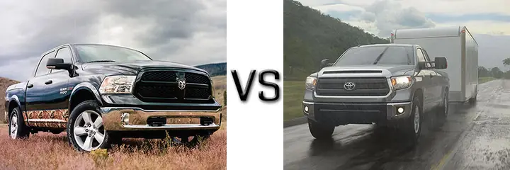 Dodge Ram 1500 Vs Toyota Tundra Review