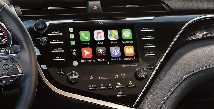 Does The 2019 Toyota Camry Come With Apple Carplay Does The 2019 Toyota Camry Come With Apple Carplay