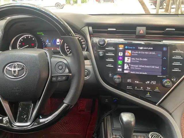 Does The 2019 Toyota Camry Come With Apple Carplay Does The 2019 Toyota Camry Come With Apple Carplay