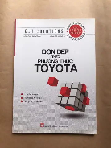 Dọn Dẹp Theo Phương Thức Toyota Nha Nam