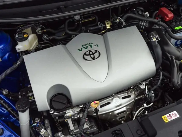 Dong Co Cua Toyota Vios 2019
