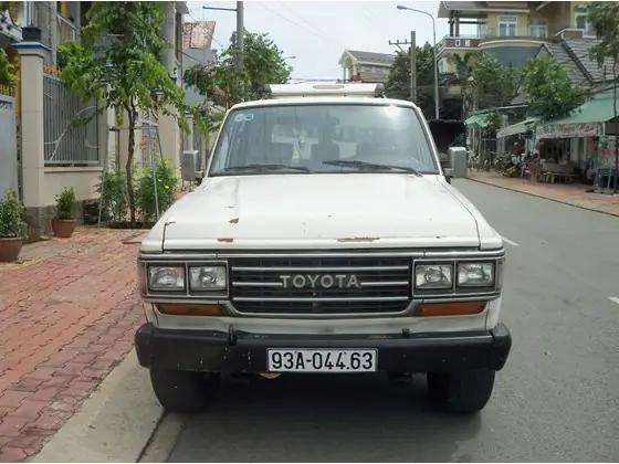 Dong Co Toyota Land Cruiser 1989
