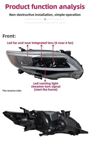 Drawing Operation Signal Of Toyota Corolla