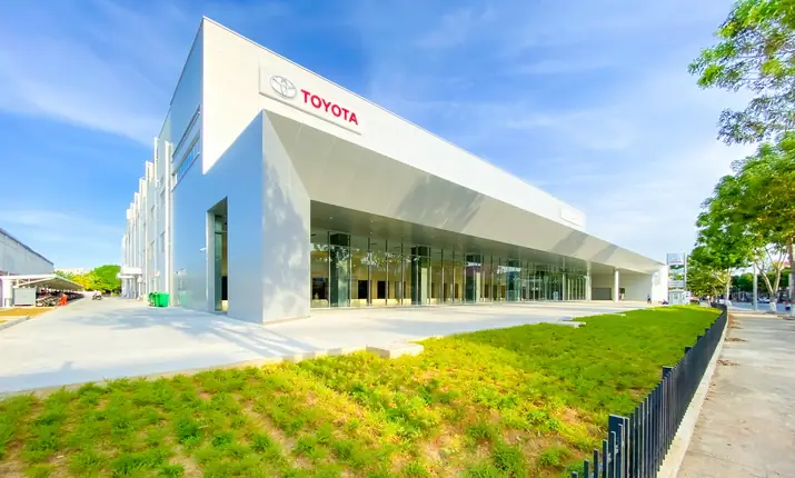 Dự Án Toyota Cẩm Lệ Đà Nẵng Dự Án Toyota Cẩm Lệ Đà Nẵng