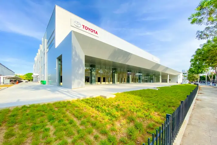 Dự Án Toyota Cẩm Lệ Đà Nẵng Dự Án Toyota Cẩm Lệ Đà Nẵng