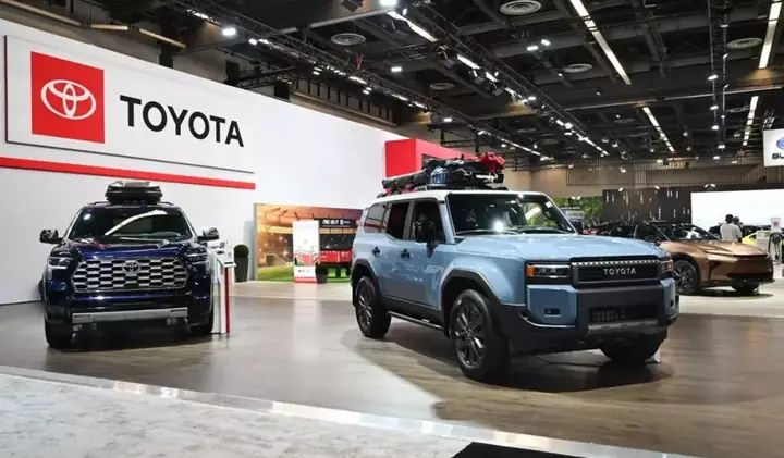 Dự Báo Doanh Thu Của Toyota