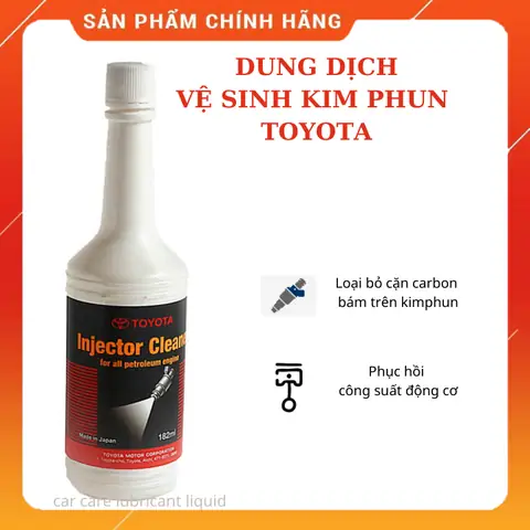 Dung Dịch Làm Sạch Kim Phun Xăng Toyota Dung Dịch Làm Sạch Kim Phun Xăng Toyota