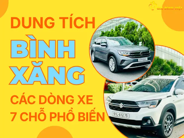 Dung Tích Bình Xăng Xe Ô Tô Toyota 12 Chỗ Dung Tích Bình Xăng Xe Ô Tô Toyota 12 Chỗ