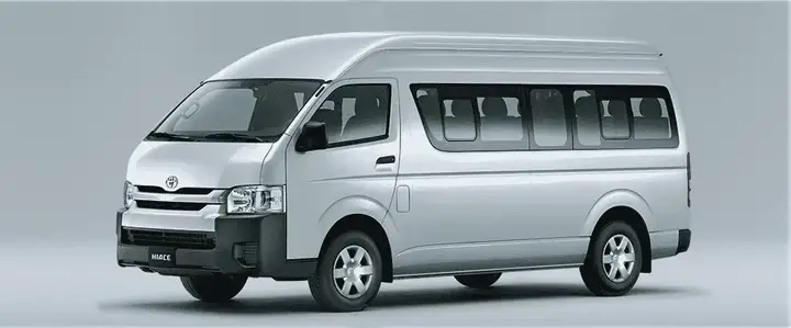 Dung Tích Bình Xăng Xe Toyota Hiace