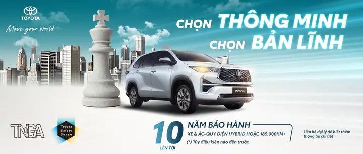 Dung Tích Buồng Đốt Xe Toyota Inova