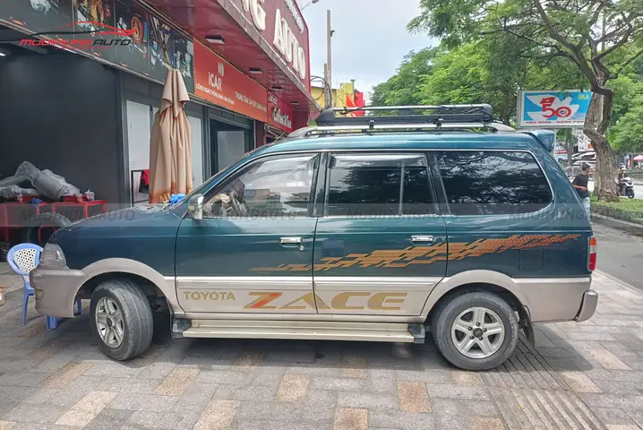 Dung Tích Chở Hàng Xe Toyota Zace 2005