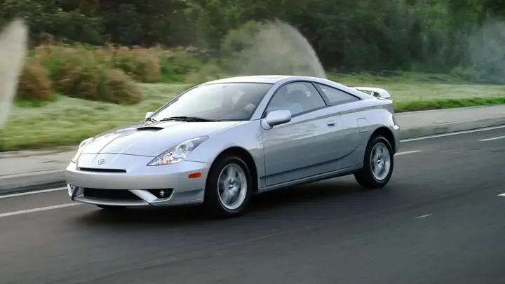 Duoi Xe Toyota Celica Gt 2000