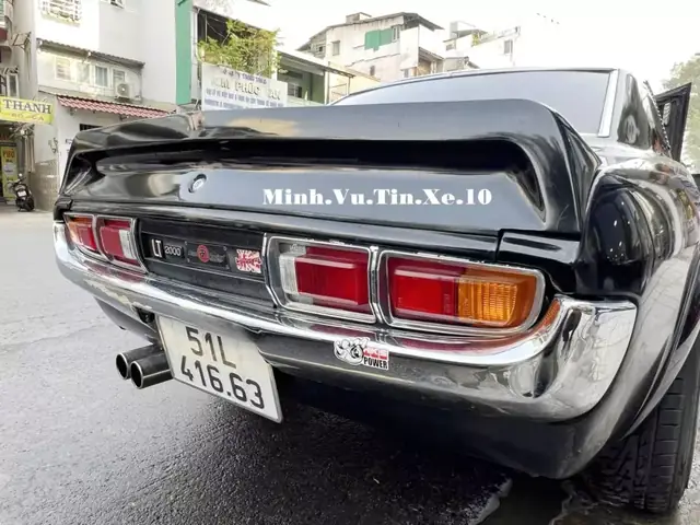 Duoi Xe Toyota Celica Gt 2000