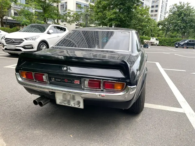 Duoi Xe Toyota Celica Gt 2000