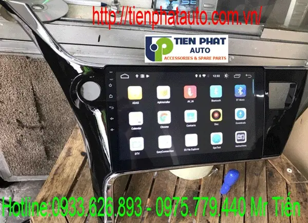 Android Cho Toyota Altis 2018-2019