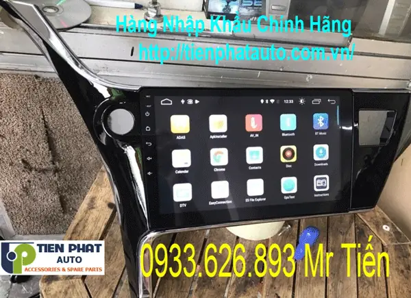 Android Cho Toyota Altis 2018-2019 Android Cho Toyota Altis 2018-2019